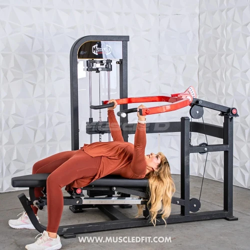 Muscle D Fitness - Classic V2 Selectorized Multi-Press (Chest / Shoulder Press) Machine