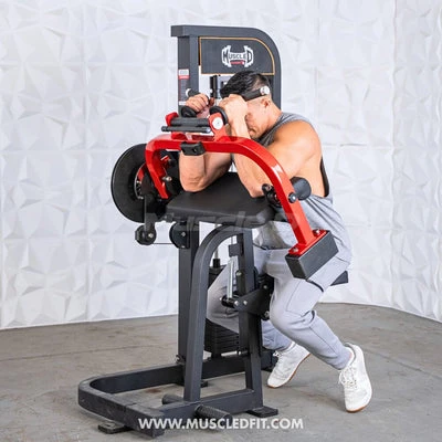 Classic V2 Selectorized Biceps / Triceps Combo Gym Machine by Muscle D Fitness