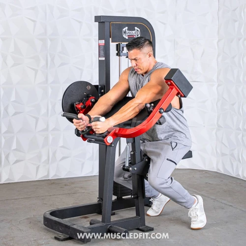 Classic V2 Selectorized Biceps / Triceps Combo Gym Machine by Muscle D Fitness