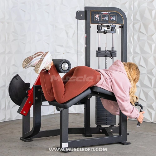 Muscle D - Classic V2 Selectorized Prone Leg Curl
