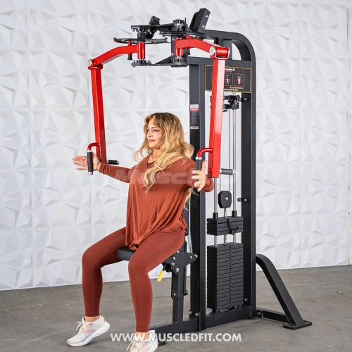 Classic V2 Pec / Rear Delt Combo Machine by Muscle D Fitness