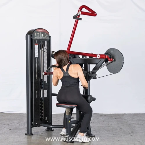 Muscle D Fitness - Classic V2 Rotary Lat Pulldown