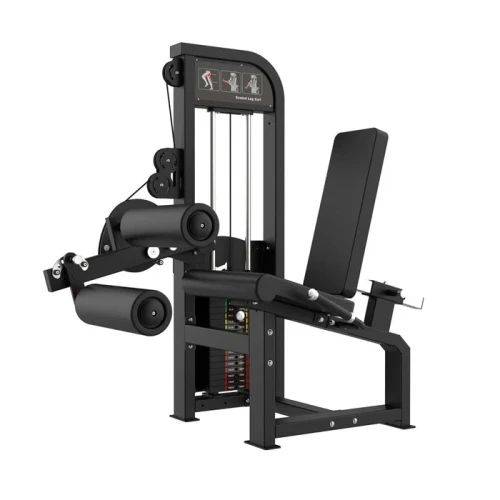 Excel Seated Leg Curl Machine by Muscle D