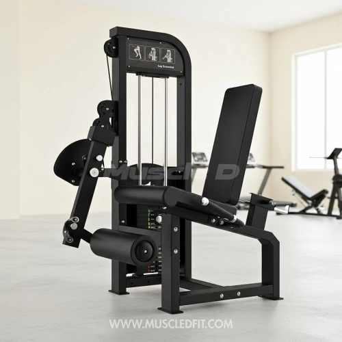 Muscle D Fitness - Excel Selectorized Seated Leg Extension
