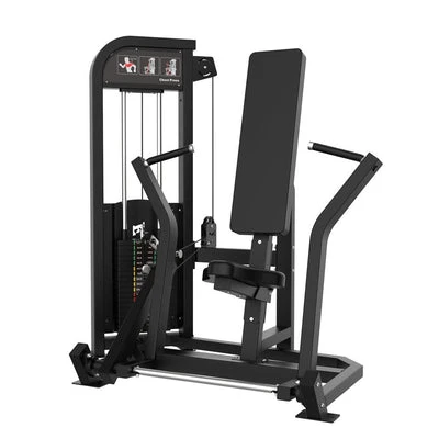 Muscle D Fitness - Excel Selectorized Seated Chest Press