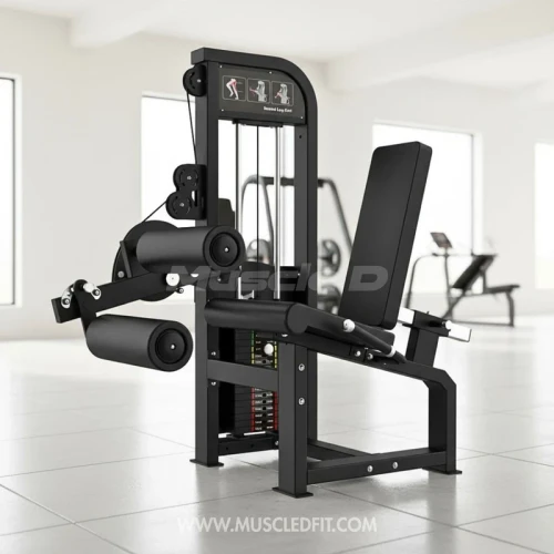 Muscle D Fitness - Excel Selectorized Seated Leg Curl
