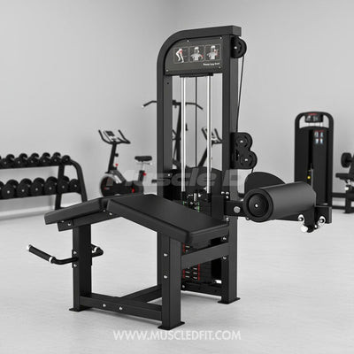 Excel Prone Leg Curl Machine by Muscle D Fitness
