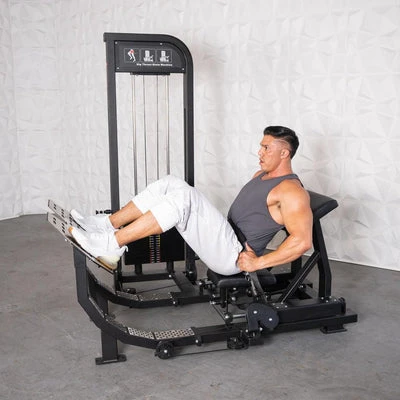 Excel Selectorized Hip Thrust / Glute Machine by Muscle D Fitness