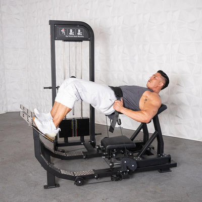 Excel Selectorized Hip Thrust / Glute Machine by Muscle D Fitness