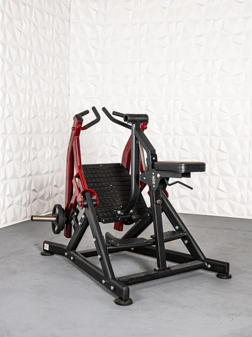 Pro Strength Seated Low Row Machine by Muscle D Fitness