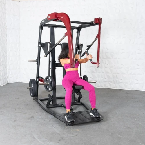 Pro Strength Wide Chest Press Machine by Muscle D