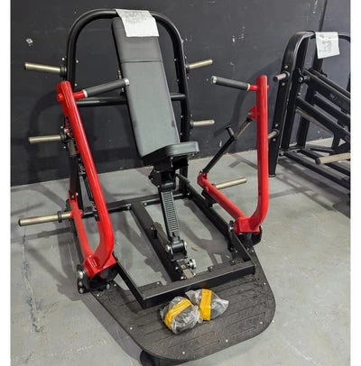 Pro Strength Decline Chest Press Machine by Muscle D Fitness