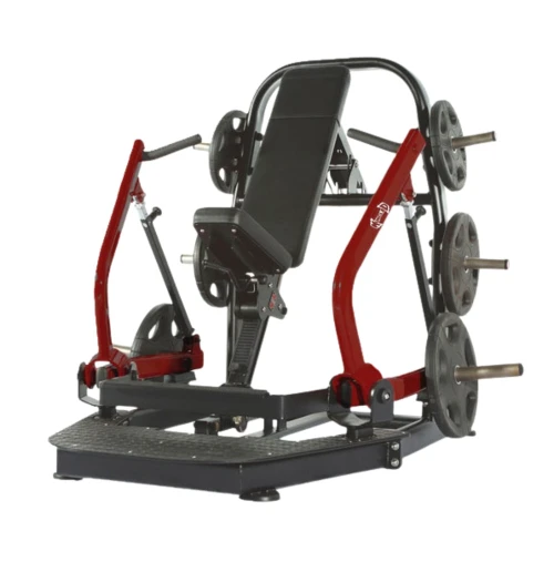 Pro Strength Decline Chest Press Machine by Muscle D Fitness
