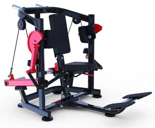 Muscle D Fitness - Sweet Chest Fly (Black & Red)