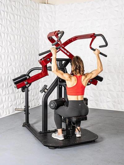 Pro Strength Rotary Lat Pulldown Machine by Muscle D Fitness