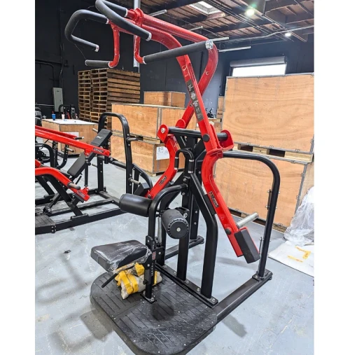Muscle D Pro Strength Rotary Lat Pulldown