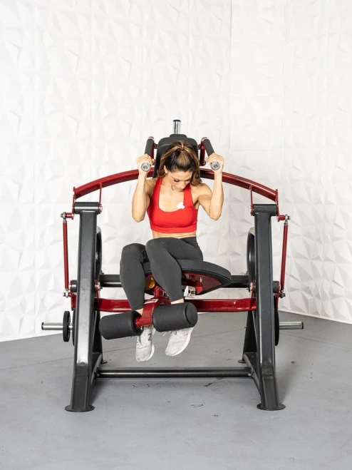 Muscle D - Pro Strength Abdominal Crunch