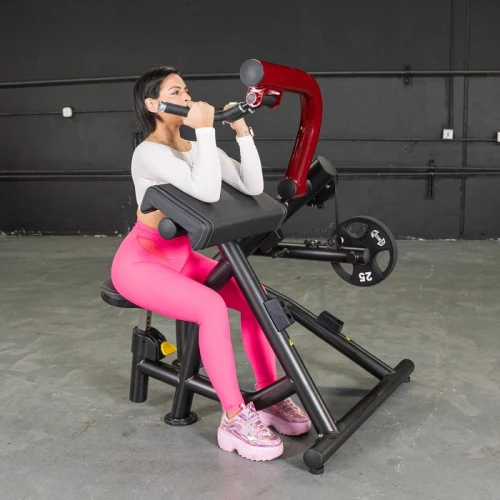 Muscle D Fitness - Power Leverage V2 Biceps Curl