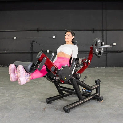 Power Leverage V2 Leg Extension / Leg Curl Combo Machine by Muscle D Fitness