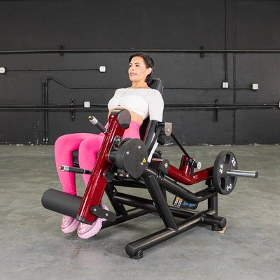 Power Leverage V2 Leg Extension / Leg Curl Combo Machine by Muscle D Fitness