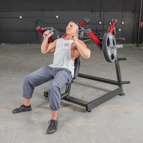 Muscle D - Power Leverage V2 Shoulder Press