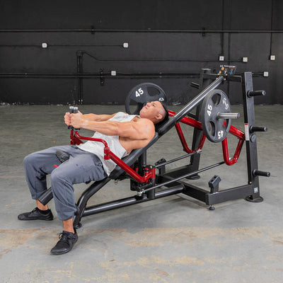Muscle D Fitness - Power Leverage V2 Decline Chest Fly