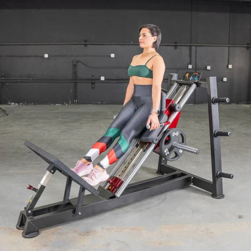 Muscle D - Power Leverage V2 Hack Squat & Calf Raise