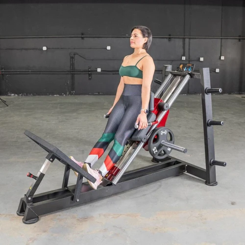 Muscle D Fitness - Power Leverage V2 Hack Squat & Calf Raise