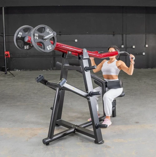 Muscle D - Power Leverage V2 Iso-Lateral Lat Pull