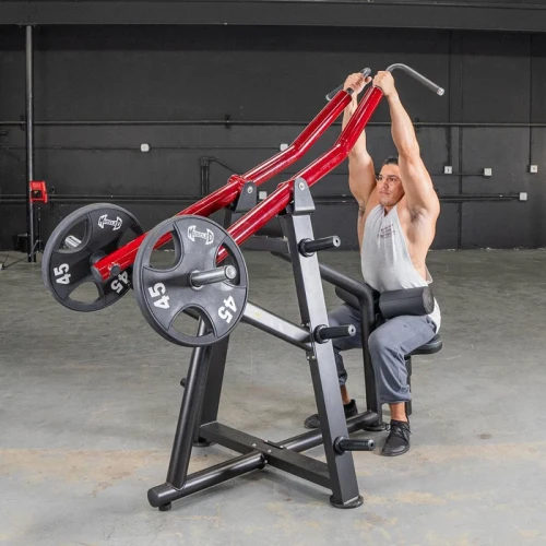 Muscle D - Power Leverage V2 Iso-Lateral Lat Pull