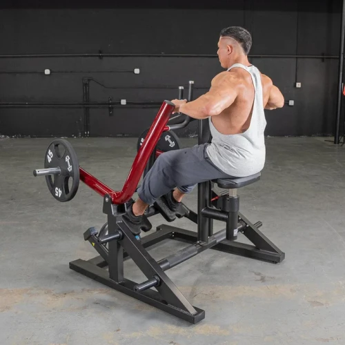 Muscle D Fitness - Power Leverage V2 Iso-Lateral Seated Row