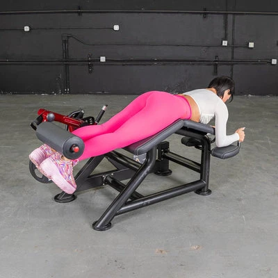 Muscle D Fitness - Power Leverage V2 Prone Leg Curl