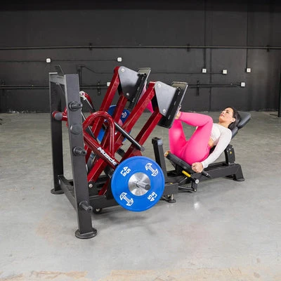 Power Leverage V2 Iso-Lateral 45-Degree Leg Press Machine by Muscle D Fitness