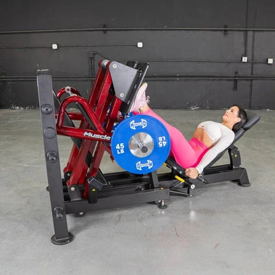 Power Leverage V2 Iso-Lateral 45-Degree Leg Press Machine by Muscle D Fitness