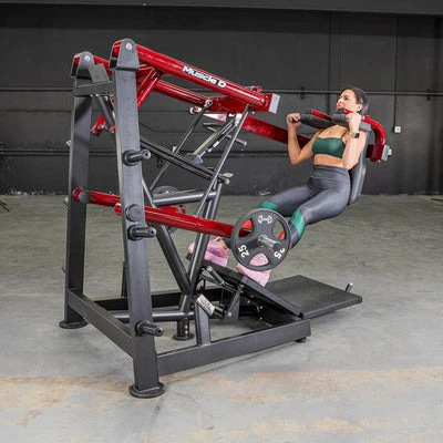 Power Leverage V2 Pendulum Squat Machine by Muscle D Fitness