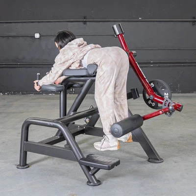 Power Leverage V2 Reverse Hyper Machine by Muscle D Fitness
