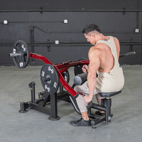 Power Leverage V2 Heavy Duty Dip Machine by Muscle D Fitness