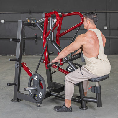 Power Leverage V2 Low Row Machine by Muscle D Fitness