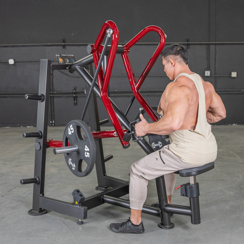 Power Leverage V2 Low Row Machine by Muscle D Fitness
