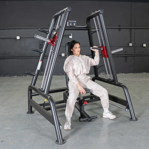 Muscle D Fitness - Power Leverage V2 Convergent Bench Press