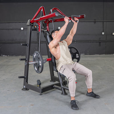Power Leverage V2 Incline Chest Press Machine by Muscle D Fitness