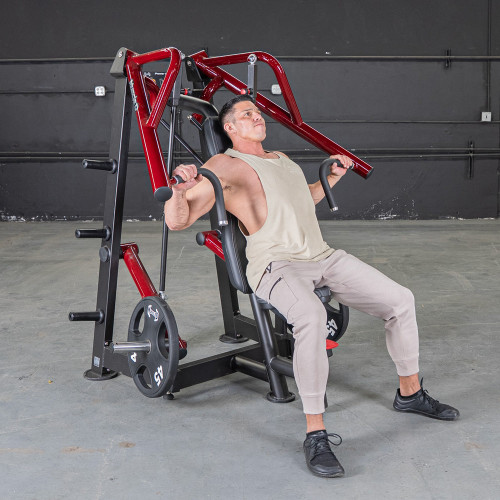 Power Leverage V2 Incline Chest Press Machine by Muscle D Fitness