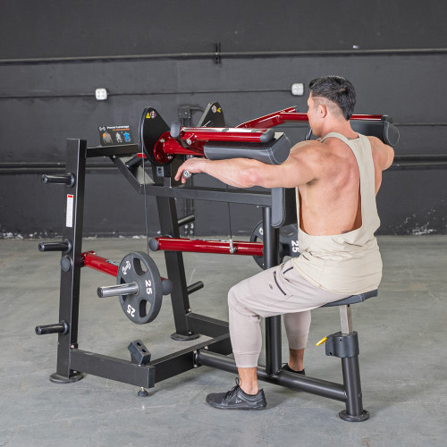 Power Leverage V2 Lateral Raise | Commercial Plate Loaded Machine