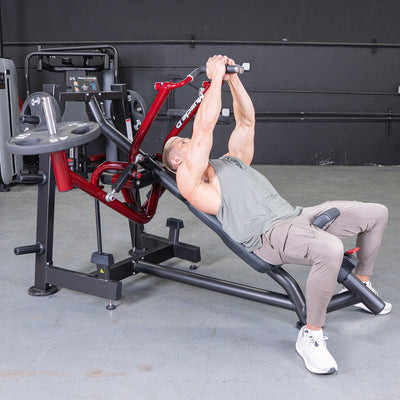 Power Leverage V2 Incline Pec Fly / Rear Delt Machine by Muscle D Fitness