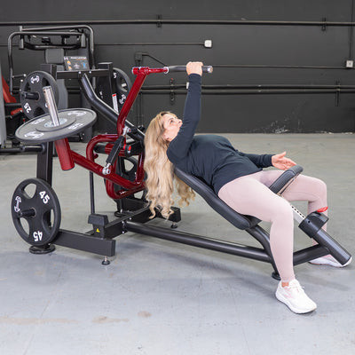 Power Leverage V2 Incline Pec Fly / Rear Delt Machine by Muscle D Fitness