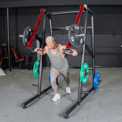 Power Leverage V2 Jammer Machine by Muscle D Fitness