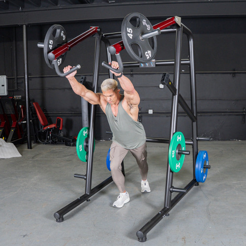 Power Leverage V2 Jammer Machine by Muscle D Fitness