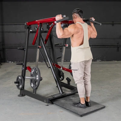 Power Leverage V2 Viking Press / Calf Machine by Muscle D Fitness