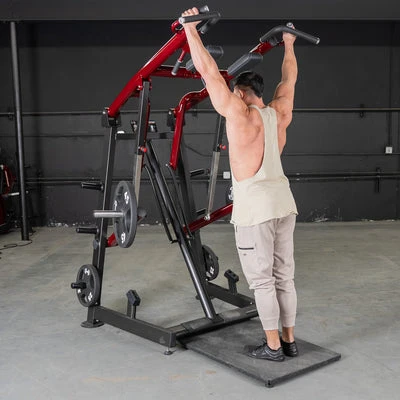 Power Leverage V2 Viking Press / Calf Machine by Muscle D Fitness