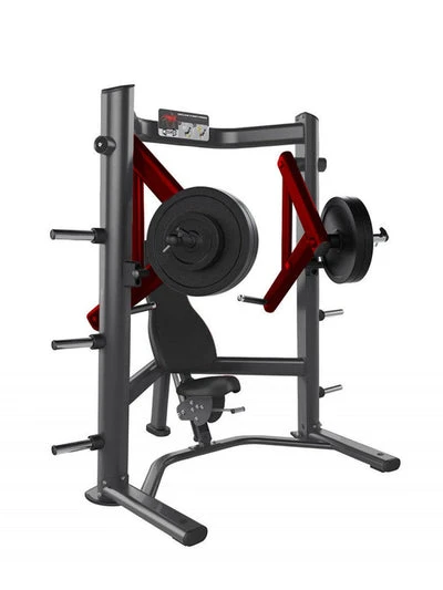 Muscle D Fitness - Elite Leverage Decline Chest Press